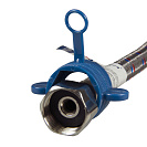 Подводка для воды нейлон 1/2" г/г 120 cм CTM_2