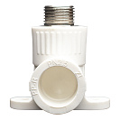 Угольник PP-R комб. с крепл. нар./р. DN 20х1/2" СТМ ПЛАСТ_1