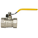 Кран шаровой для газа 3/4" г/г рычаг CTM ГАЗ_2
