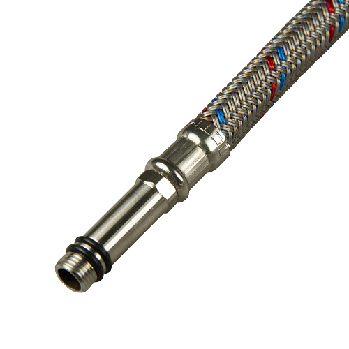 Подводка д/смес. нейлон 1/2"xM10x150 см CTM (пара)