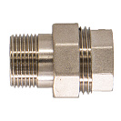Соединитель с накид. гайкой прямой 1/2" г/ш CTM_1