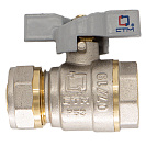 Кран шаровой для воды 26х1" ц/г бабочка CTM СТАНДАРТ_1