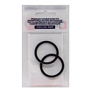 Уплотнительное кольцо 1" резина D 28х34 мм (д/резьбовых «американок») (2шт) СТМ_1