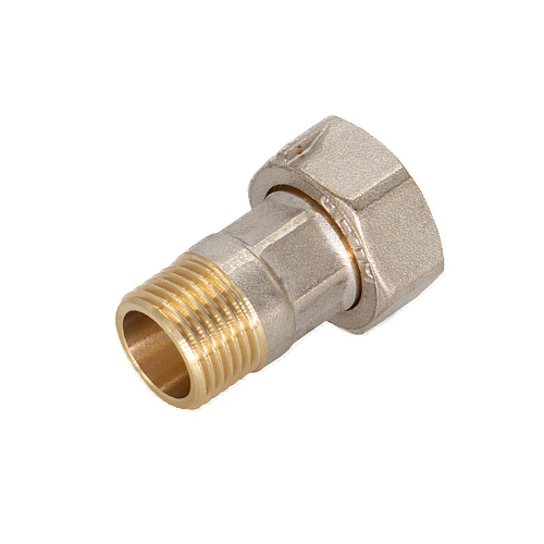 Полусгон с накидной гайкой 3/4"х1/2" г/ш CTM