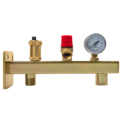 Группа безопасности котла настенная 3/4" (6 бар) ONDO