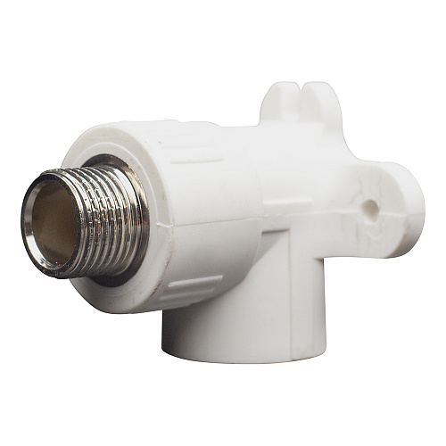 Угольник PP-R комб. с крепл. нар./р. DN 20х1/2" СТМ ПЛАСТ