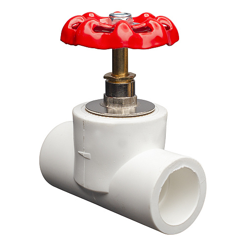 Вентиль PP-R DN 20 СТМ ПЛАСТ