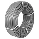 Труба PERT для тёплого пола DN 16х2, 0 СТМ ПЛАСТ (бухта 200 м) серая