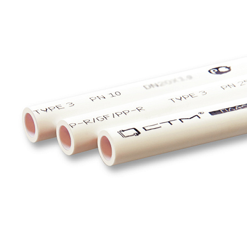 Труба PP-R PN 10 DN 63x5,8 СТМ ПЛАСТ