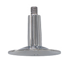 Кронштейн телеск. 1" для п/с без кольца хром. СТМ ТЕРМО_1