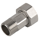 Полусгон с накидной гайкой  3/4"х1/2" г/ш CTM