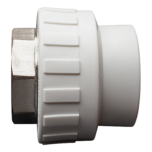 Муфта полипропиленовая PP-R комб. под ключ вн./р. DN 50х1-1/2" СТМ ПЛАСТ