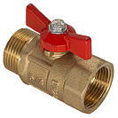 Кран шаровой для воды 3/4" г/ш бабочка ГАЛЛОП ПРАКТИК 131_2