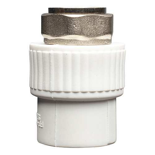 Муфта полипропиленовая PP-R комб. с нак.гайкой в./р. DN 25х1/2" СТМ ПЛАСТ