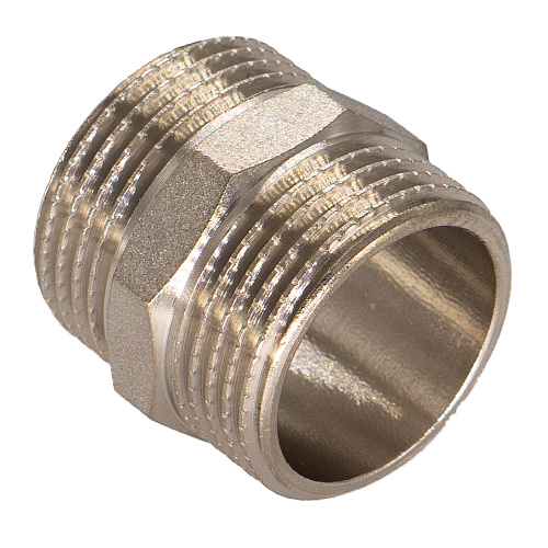 Ниппель латунный 1-1/2" ш/ш CTM