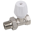 Регулирующий клапан для радиатора ручной прямой  1/2" СТМ ТЕРМО