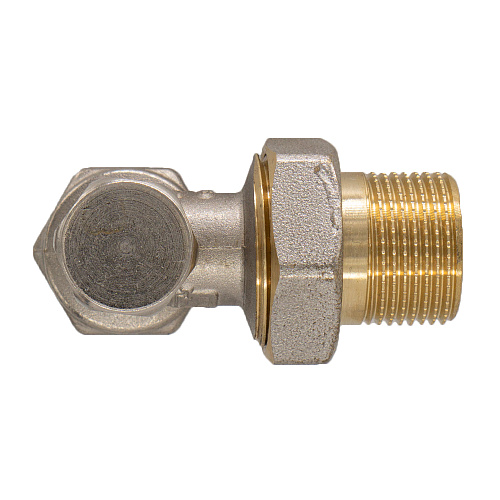 Запорный клапан для радиатора угловой 1/2" СТМ ТЕРМО