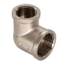 Уголок латунный переходной  3/4"x1/2" г/г CTM_2