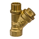 Фильтр сетчатый латунный  1" г/ш CTM