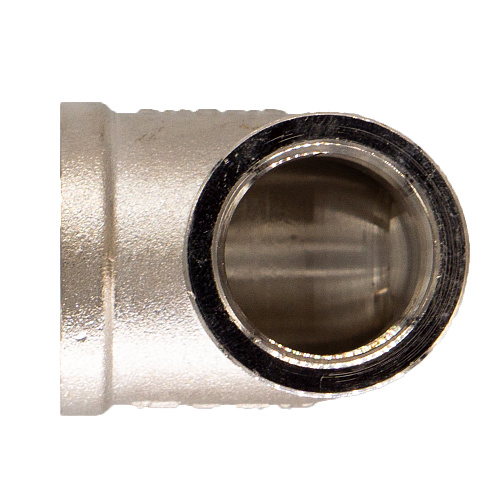 Уголок латунный переходной 1"x1/2" г/г CTM