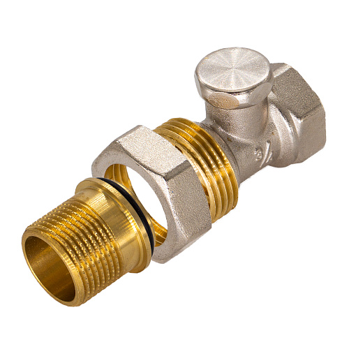Запорный клапан для радиатора прямой 1/2" СТМ ТЕРМО