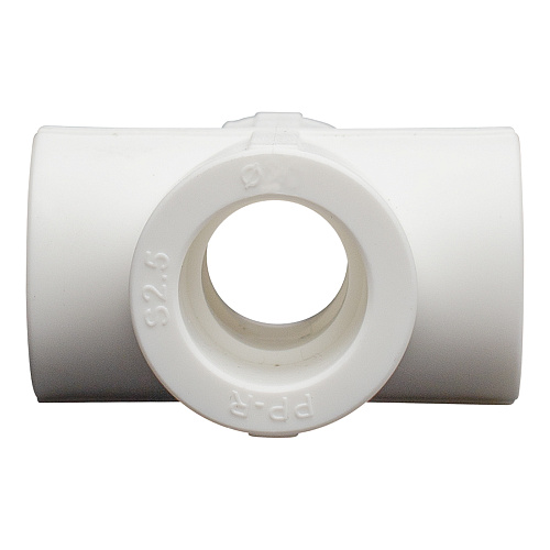 Крестовина полипропиленовая DN 25 СТМ ПЛАСТ Крестовина полипропиленовая DN 25 СТМ ПЛАСТ