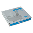 Коллекторная группа ONDO нерж сталь 3 вых. в сборе  с термостатическими и запорными клапанами_3