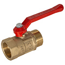 Кран шаровой для воды 1-1/2" г/ш рычаг ГАЛЛОП ПРАКТИК 121