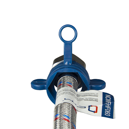 Подводка для воды нейлон 1/2" г/г 100 cм CTM