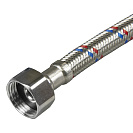 Подводка для воды сталь 1/2" г/г 50 cм CTM_3