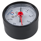 Манометр аксиального подключения 1/4",  измерение до 6 бар СТМ_2