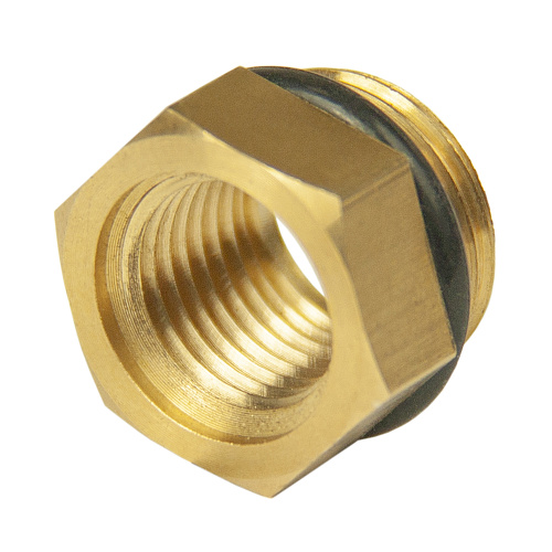 Переходник для манометров 1/4х3/8 г/ш CTM