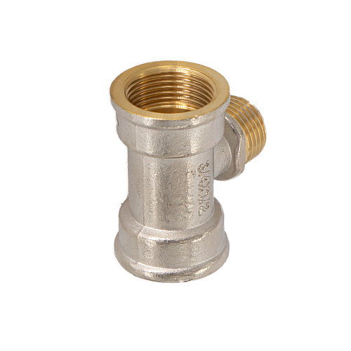 Тройник переходной 3/4"x1/2"x3/4" г/ш/г CTM