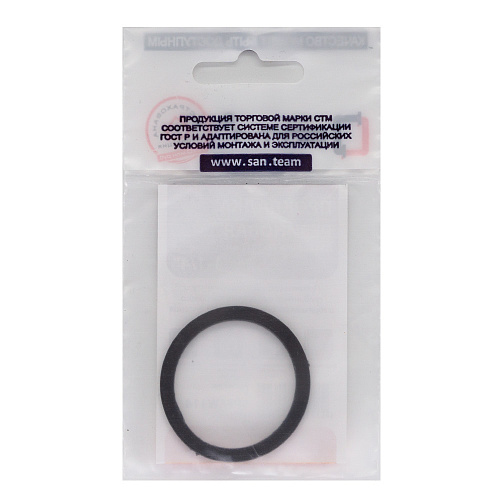 Прокладка плоская 1 1/4 (38х30х2) для сифона (1шт) СТМ