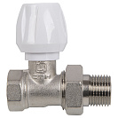 Регулирующий клапан для радиатора ручной прямой  1/2" СТМ ТЕРМО_1