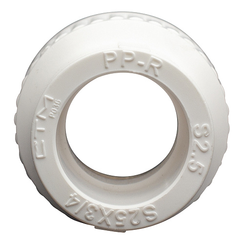 Муфта полипропиленовая PP-R комб. нар./р. DN 25х3/4" СТМ ПЛАСТ