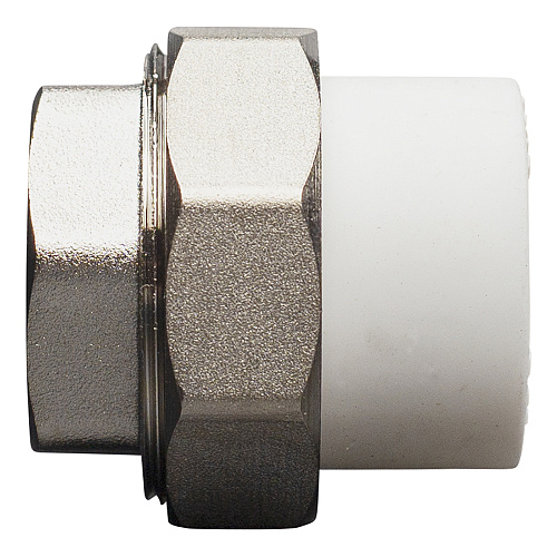 Муфта полипропиленовая PP-R комб. разъемная вн./р. DN 25х1" СТМ ПЛАСТ