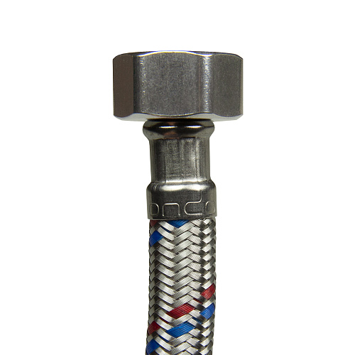 Подводка для воды PEX-сталь 1/2" г/ш 180 cм ONDO