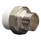 Муфта полипропиленовая PP-R комб. разъемная н./р. DN 50х1-1/2" СТМ ПЛАСТ_2