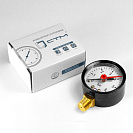 Манометр радиального подключения 1/4",  измерение до 6 бар СТМ_4