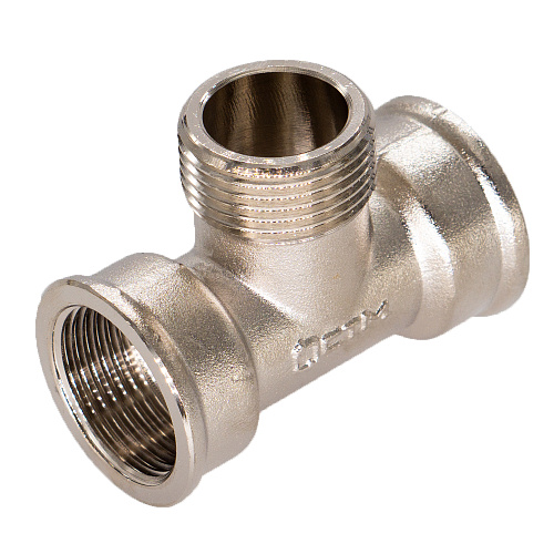 Тройник резьбовой   3/4" г/ш/г CTM Тройник резьбовой   3/4" г/ш/г CTM