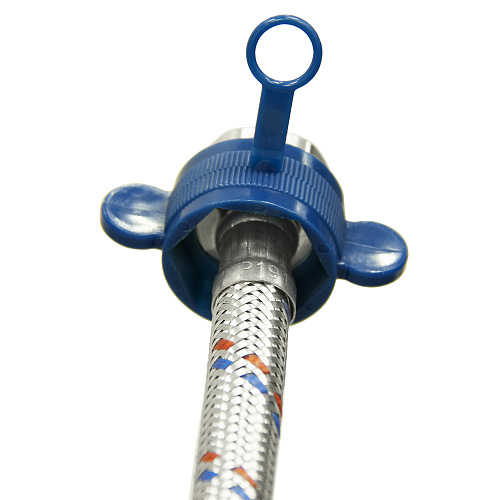 Подводка для воды сталь 1/2" г/г 80 cм CTM Подводка для воды сталь 1/2" г/г 80 cм CTM