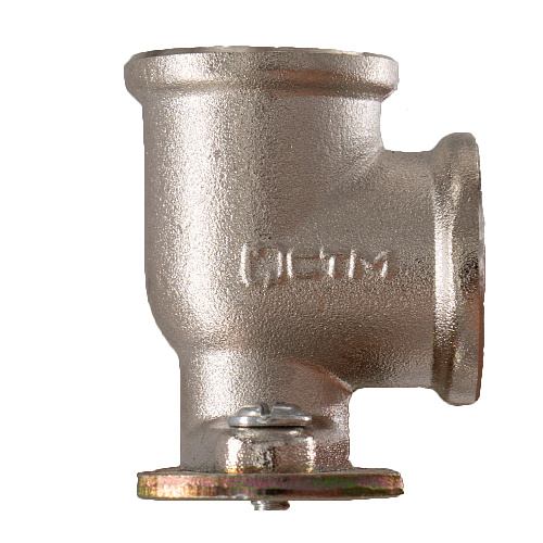 Уголки на планке для крепл. смес. 1/2" г/г CTM