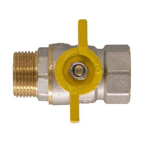 Кран шаровой для газа 1/2" г/ш бабочка CTM ГАЗ Кран шаровой для газа 1/2" г/ш бабочка CTM ГАЗ
