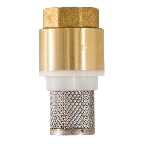 Обратный клапан для воды с сеткой 1/2" CTM