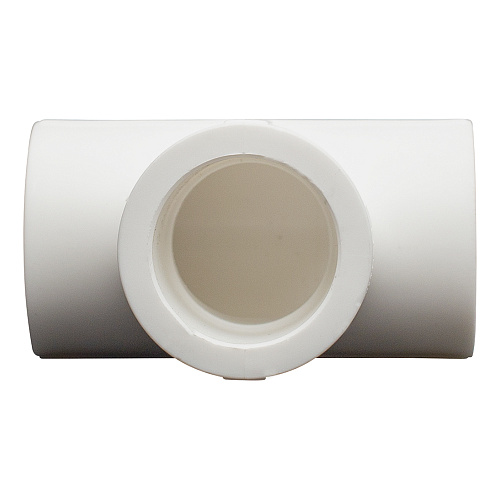 Тройник PP-R DN 63 СТМ ПЛАСТ Тройник PP-R DN 63 СТМ ПЛАСТ
