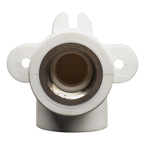 Угольник PP-R комб. с крепл. вн./р. DN 25х1/2" СТМ ПЛАСТ