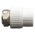 Муфта полипропиленовая PP-R комб. с нак.гайкой в./р. DN 32х1" СТМ ПЛАСТ_1