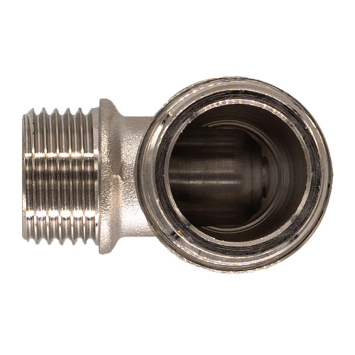 Уголок латунный переходной 1"x1/2" ш/ш CTM