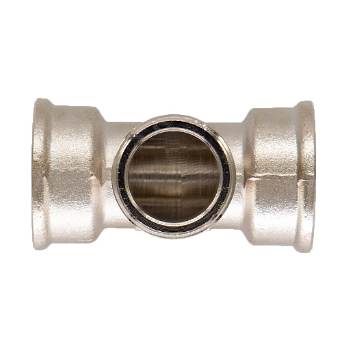 Тройник резьбовой   3/4" г/ш/г CTM Тройник резьбовой   3/4" г/ш/г CTM